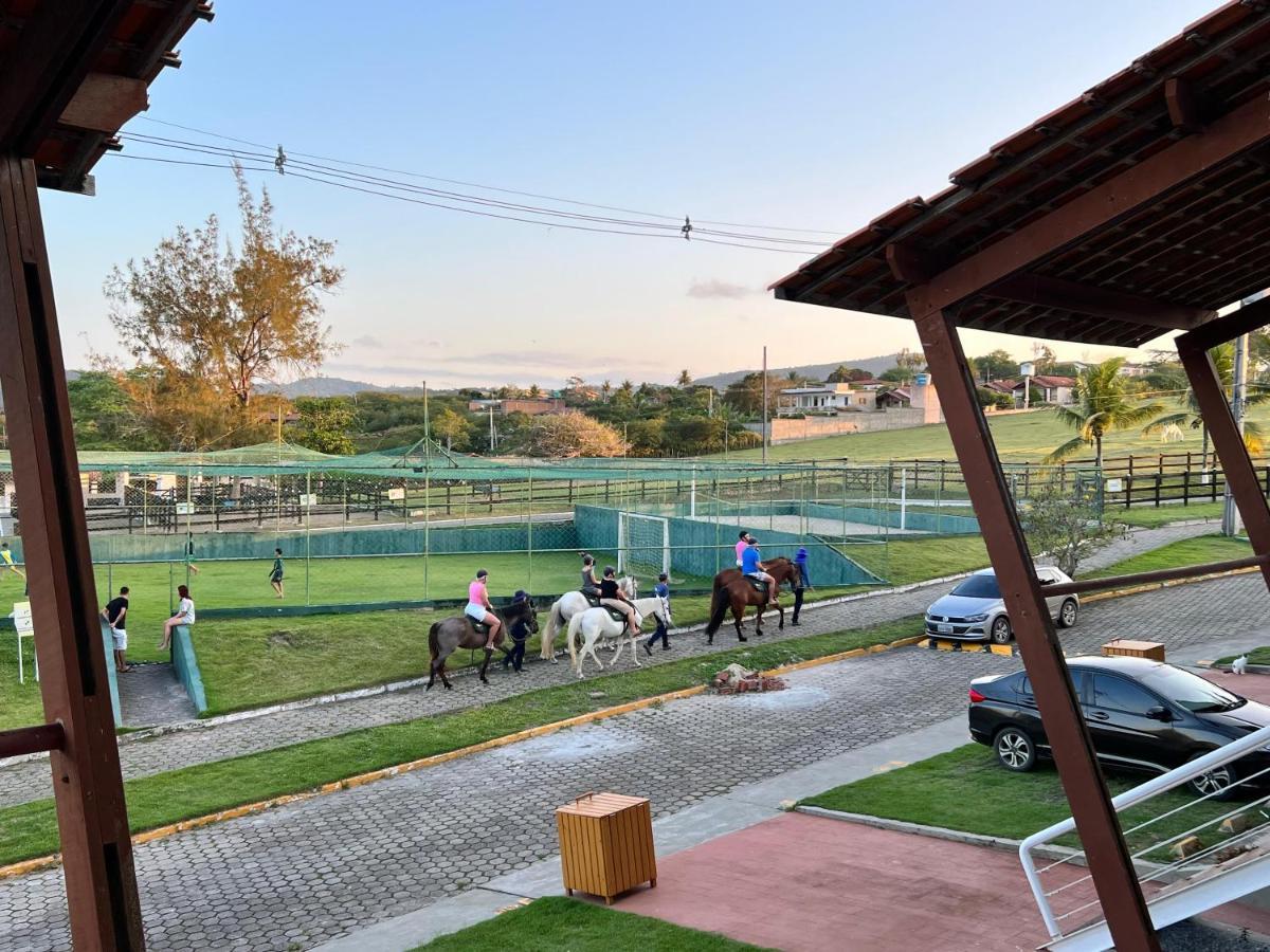 Flat 414 Condominio Villa Hipica - Gravata Pe Bagian luar foto